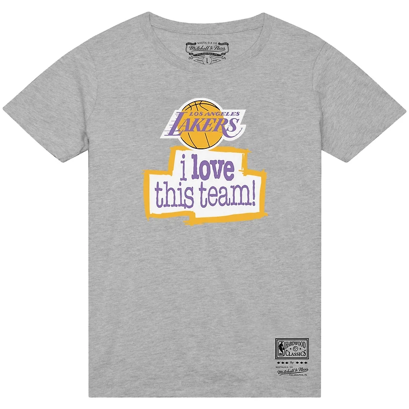 Mitchell  Ness Los Angeles Lakers I Love This Team T-Shirt