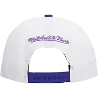 Mitchell  Ness Los Angeles Lakers Soul Logo Shine 2-Tone Snapback Hat