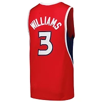 Mitchell  Ness Lou Williams Atlanta Hawks 2001/02 Hardwood Classics Swingman Jersey