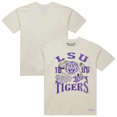 Mitchell  Ness LSU Tigers Heritage Scholar T-Shirt