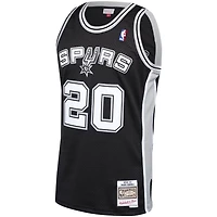 Mitchell  Ness Manu Ginobili San Antonio Spurs Hardwood Classics Swingman Jersey