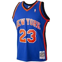 Mitchell  Ness Marcus Camby New York Knicks 1998/99 Hardwood Classics Swingman Jersey