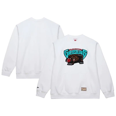 Mitchell  Ness Memphis Grizzlies Nights Pullover Sweatshirt