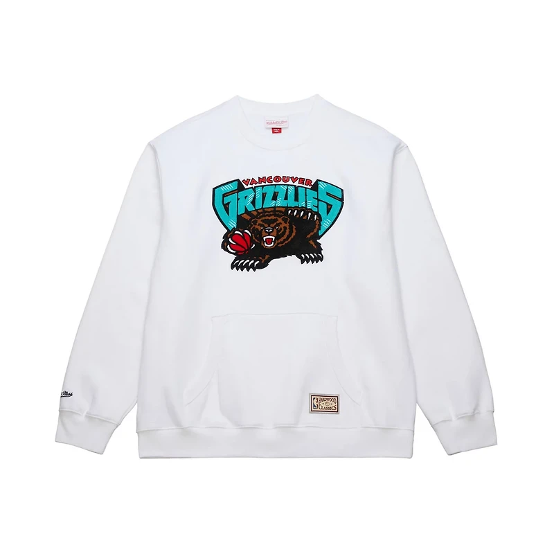 Mitchell  Ness Memphis Grizzlies Nights Pullover Sweatshirt