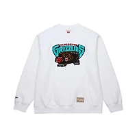 Mitchell  Ness Memphis Grizzlies Nights Pullover Sweatshirt