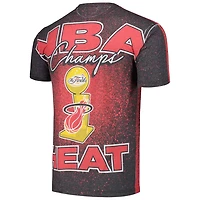 Mitchell  Ness Miami Heat Hardwood Classics 2006 NBA Champions Champ City T-Shirt