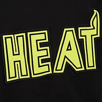 Mitchell  Ness Miami Heat Hardwood Classics Neon Nights Premium T-Shirt