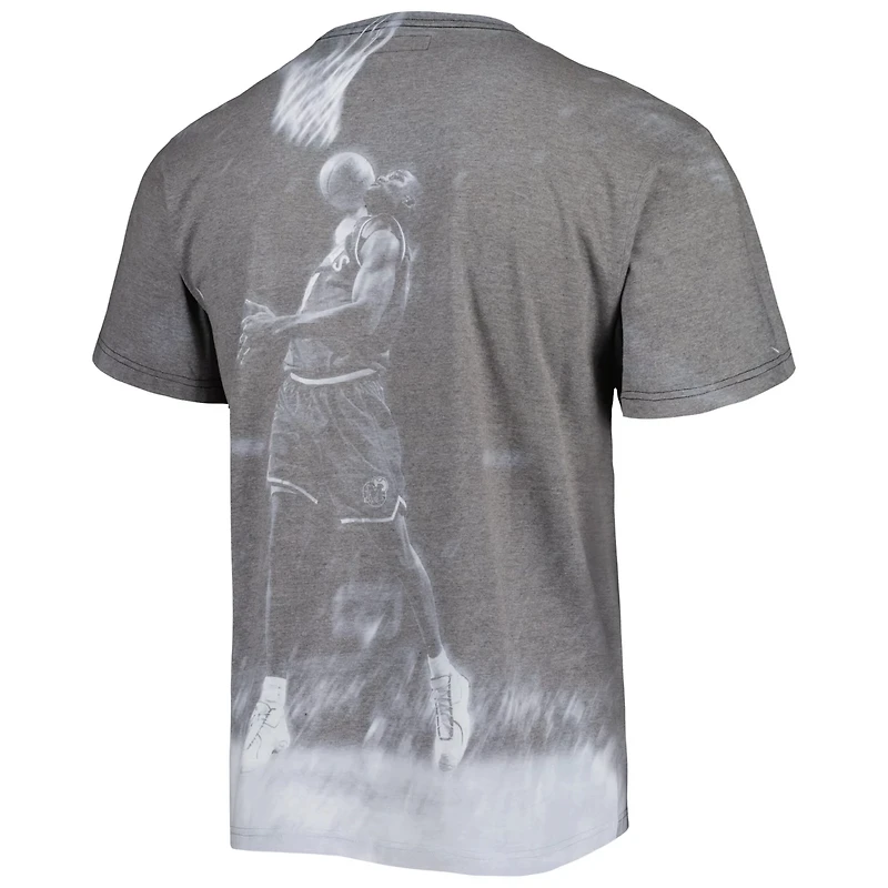 Mitchell Ness Michael Finley Dallas Mavericks Above The Rim T-Shirt