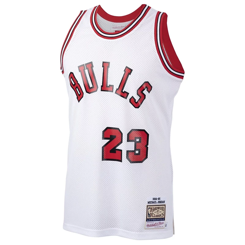 Mitchell  Ness Michael Jordan Chicago Bulls 1984/85 Hardwood Classics Rookie Authentic Jersey