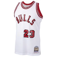 Mitchell  Ness Michael Jordan Chicago Bulls 1984/85 Hardwood Classics Rookie Authentic Jersey