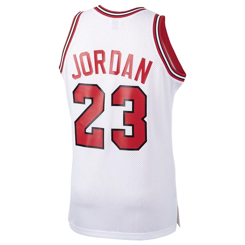 Mitchell  Ness Michael Jordan Chicago Bulls 1984/85 Hardwood Classics Rookie Authentic Jersey