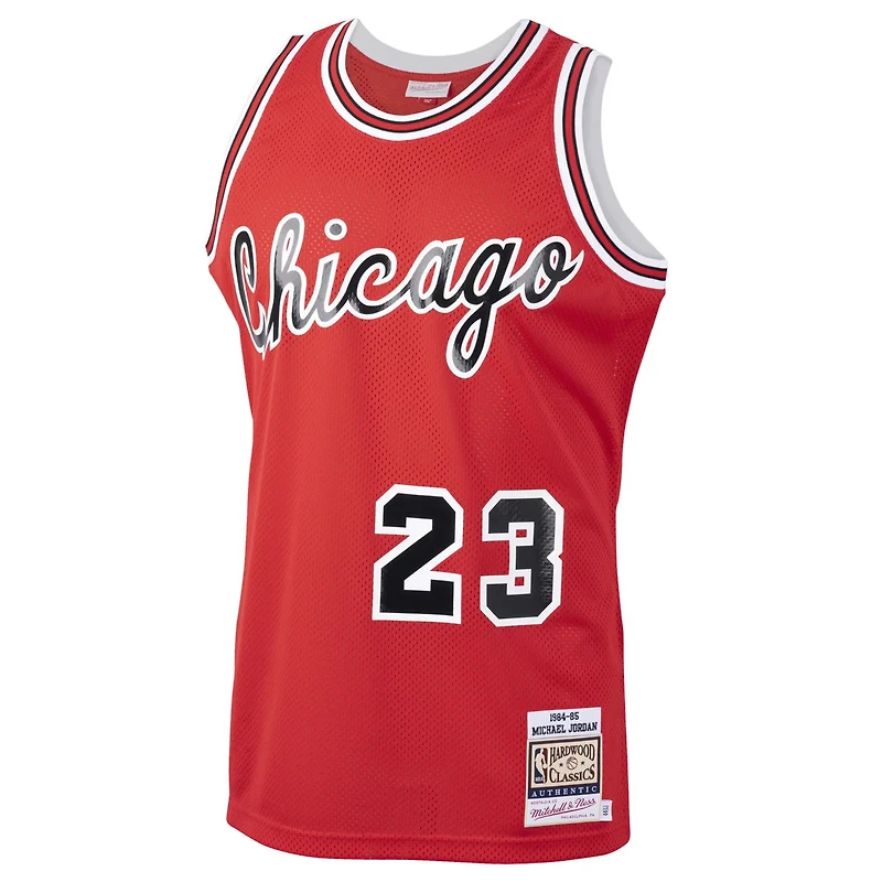 Mitchell Ness Michael Jordan Chicago Bulls 1984/85 Hardwood Classics Rookie Authentic Jersey
