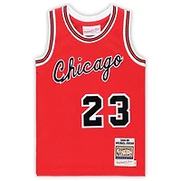 Mitchell  Ness Michael Jordan Chicago Bulls 1984 85 Hardwood Classics Authentic Jersey