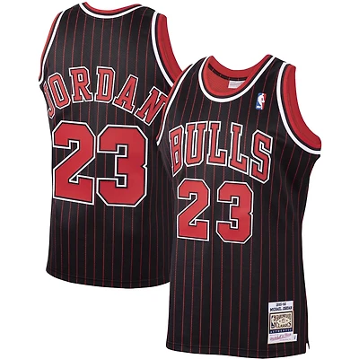 Mitchell  Ness Michael Jordan Chicago Bulls 1995/96 Hardwood Classics Authentic Jersey