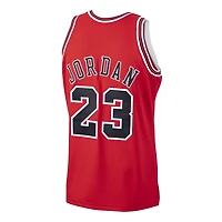 Mitchell  Ness Michael Jordan Chicago Bulls 1997/98 Hardwood Classics Authentic Jersey