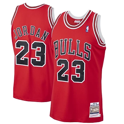 Mitchell Ness Michael Jordan Chicago Bulls 1997/98 Hardwood Classics Authentic Jersey