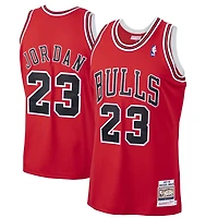 Mitchell  Ness Michael Jordan Chicago Bulls 1997/98 Hardwood Classics Authentic Jersey