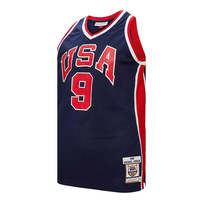 Mitchell Ness Michael Jordan USA Basketball 1984 Authentic Jersey