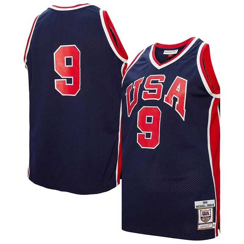 Mitchell Ness Michael Jordan USA Basketball 1984 Authentic Jersey