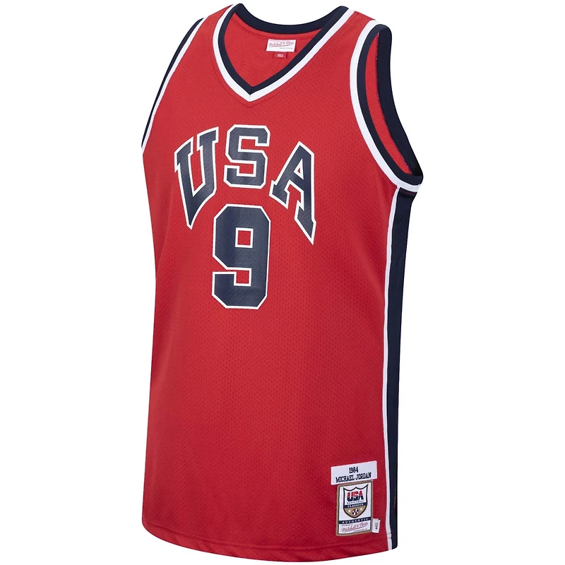 Mitchell Ness Michael Jordan USA Basketball 1984 Authentic Jersey