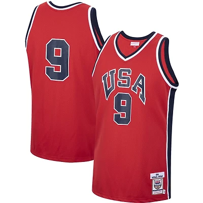 Mitchell  Ness Michael Jordan USA Basketball 1984 Authentic Jersey