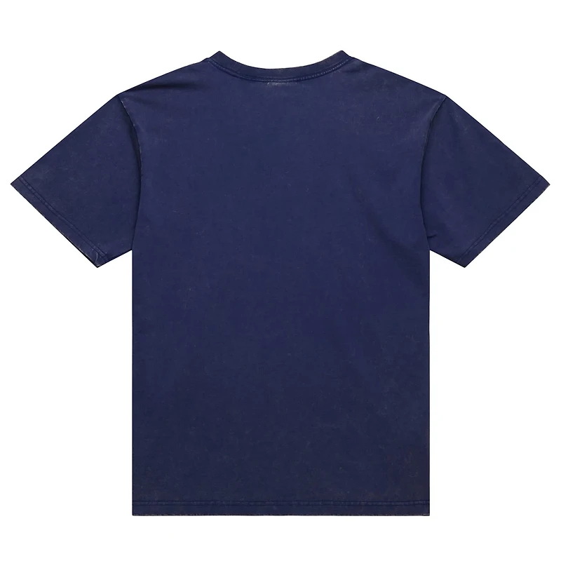 Mitchell  Ness Michigan Wolverines Big Tall Fade Away Premium T-Shirt