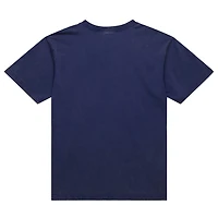 Mitchell  Ness Michigan Wolverines Big Tall Fade Away Premium T-Shirt