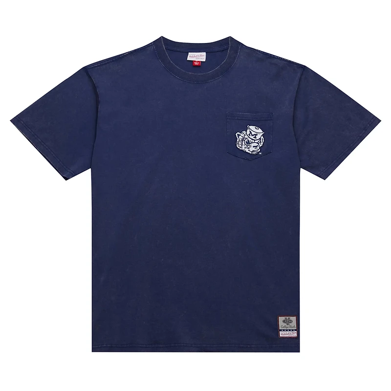 Mitchell  Ness Michigan Wolverines Throwback Fade Away T-Shirt