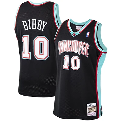 Mitchell  Ness Mike Bibby Vancouver Grizzlies 2000/01 Hardwood Classics Swingman Jersey
