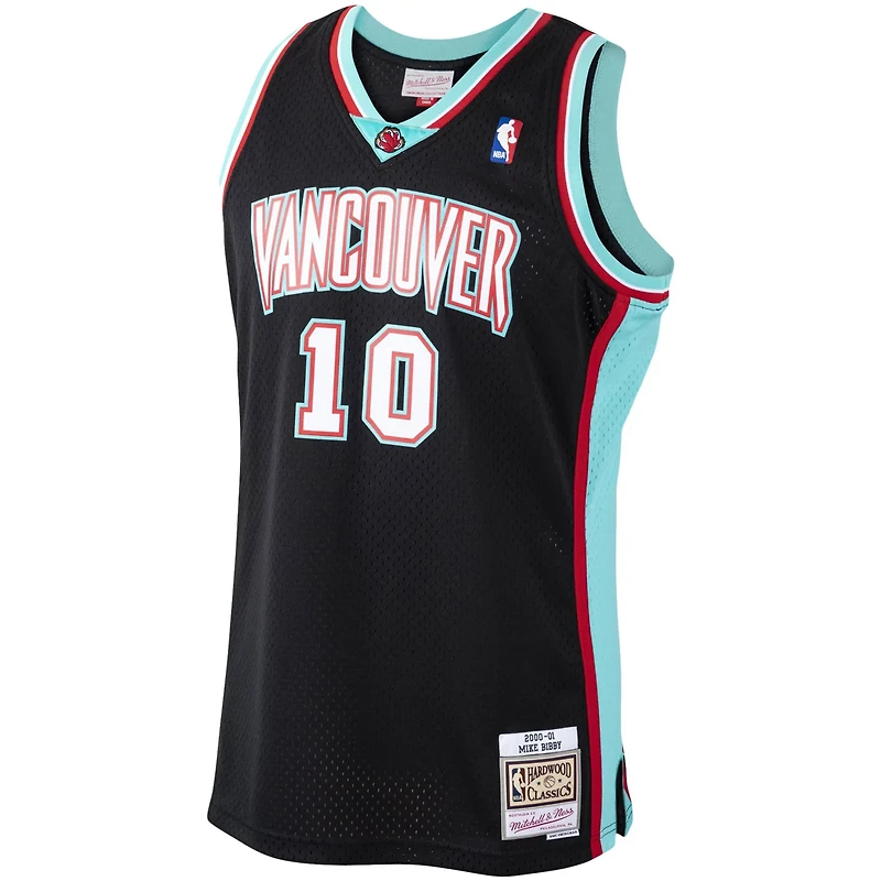 Mitchell Ness Mike Bibby Vancouver Grizzlies 2000/01 Hardwood Classics Swingman Jersey