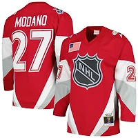 Mitchell  Ness Mike Modano 1999 NHL All-Star Game Line Player Jersey