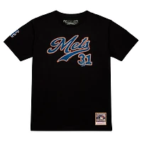 Mitchell  Ness Mike Piazza New York Mets Cooperstown Collection Player T-Shirt
