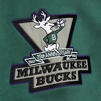 Mitchell  Ness Milwaukee Bucks Hardwood Classics All Over 40 Pullover Sweatshirt