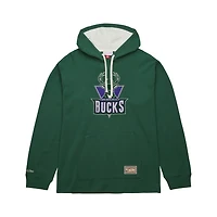 Mitchell  Ness Milwaukee Bucks Hardwood Classics Lightweight Thermal Pullover Hoodie