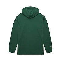 Mitchell  Ness Milwaukee Bucks Hardwood Classics Lightweight Thermal Pullover Hoodie