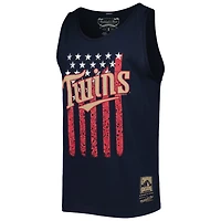 Mitchell  Ness Minnesota Twins Cooperstown Collection Stars and Stripes Tank Top