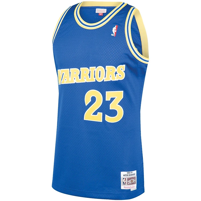 Mitchell Ness Mitch Richmond Golden State Warriors 1990/91 Hardwood Classics Swingman Jersey