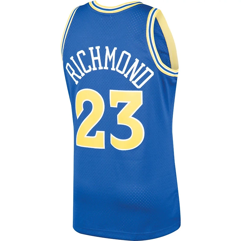 Mitchell Ness Mitch Richmond Golden State Warriors 1990/91 Hardwood Classics Swingman Jersey