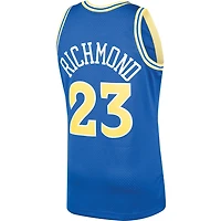 Mitchell  Ness Mitch Richmond Golden State Warriors 1990/91 Hardwood Classics Swingman Jersey