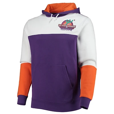 Mitchell Ness NBA Hardwood Classics 1995 All-Star Game Colorblock Fusion Pullover Hoodie