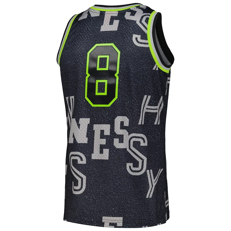 Mitchell  Ness NBA x Hennessy Hardwood Classics Neon Concrete Swingman Jersey