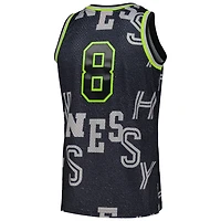 Mitchell  Ness NBA x Hennessy Hardwood Classics Neon Concrete Swingman Jersey