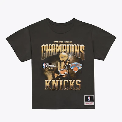 Mitchell Ness New York Knicks 2026 NBA Finals Champions T-Shirt