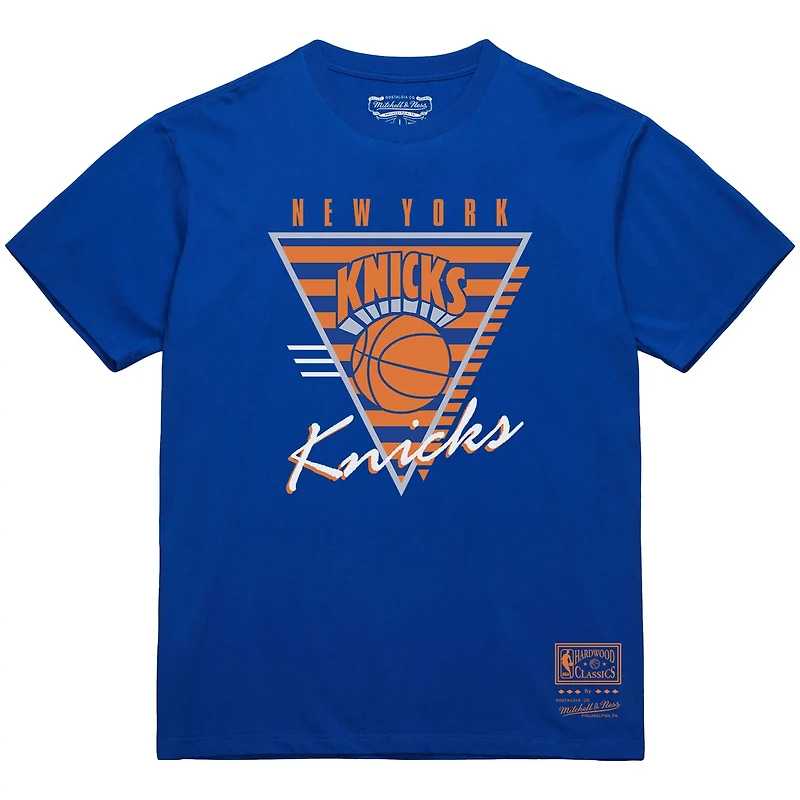 Mitchell  Ness New York Knicks Big Tall Hardwood Classics Final Seconds T-Shirt