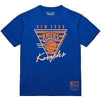 Mitchell  Ness New York Knicks Big Tall Hardwood Classics Final Seconds T-Shirt