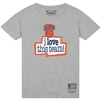 Mitchell  Ness New York Knicks I Love This Team T-Shirt