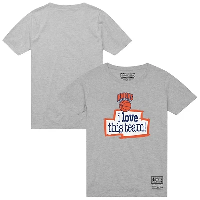 Mitchell  Ness New York Knicks I Love This Team T-Shirt