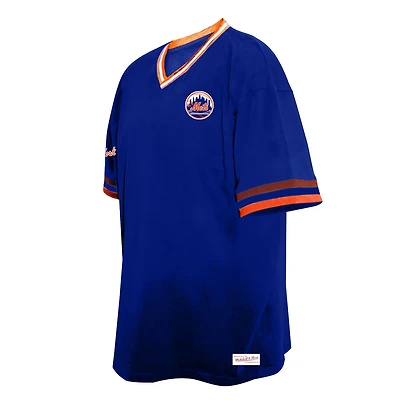 Mitchell  Ness New York Mets Big  Tall V-Neck T-Shirt