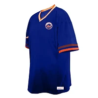 Mitchell  Ness New York Mets Big  Tall V-Neck T-Shirt