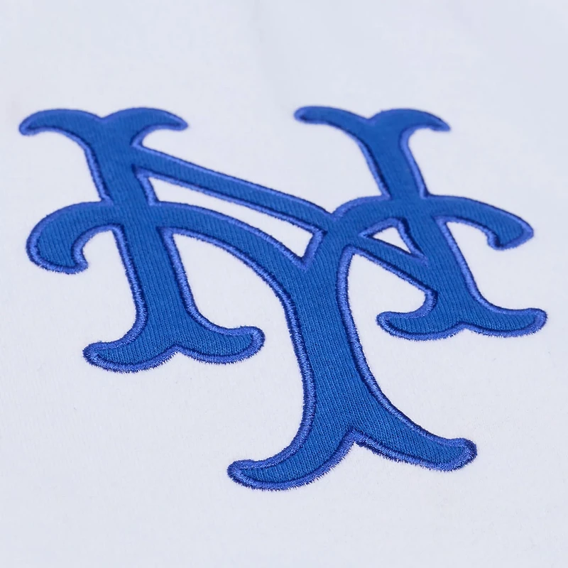 Mitchell Ness New York Mets Cooperstown Collection Fleece Hoodie